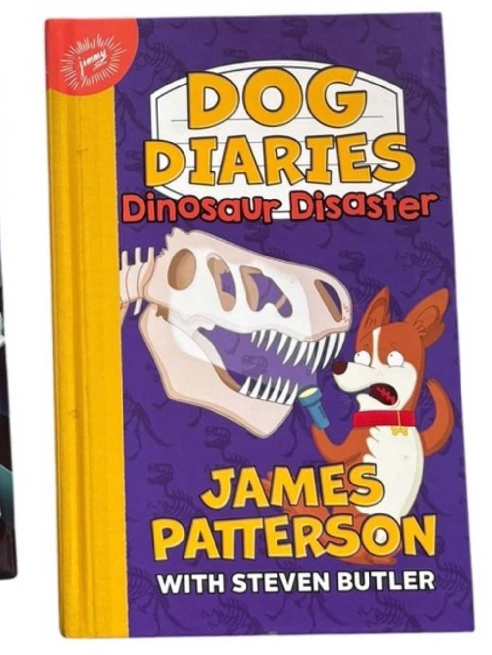 3/$20 Dog Diaries Dinosaur Disaster Hardcover James Patterson Kids Chapter Book